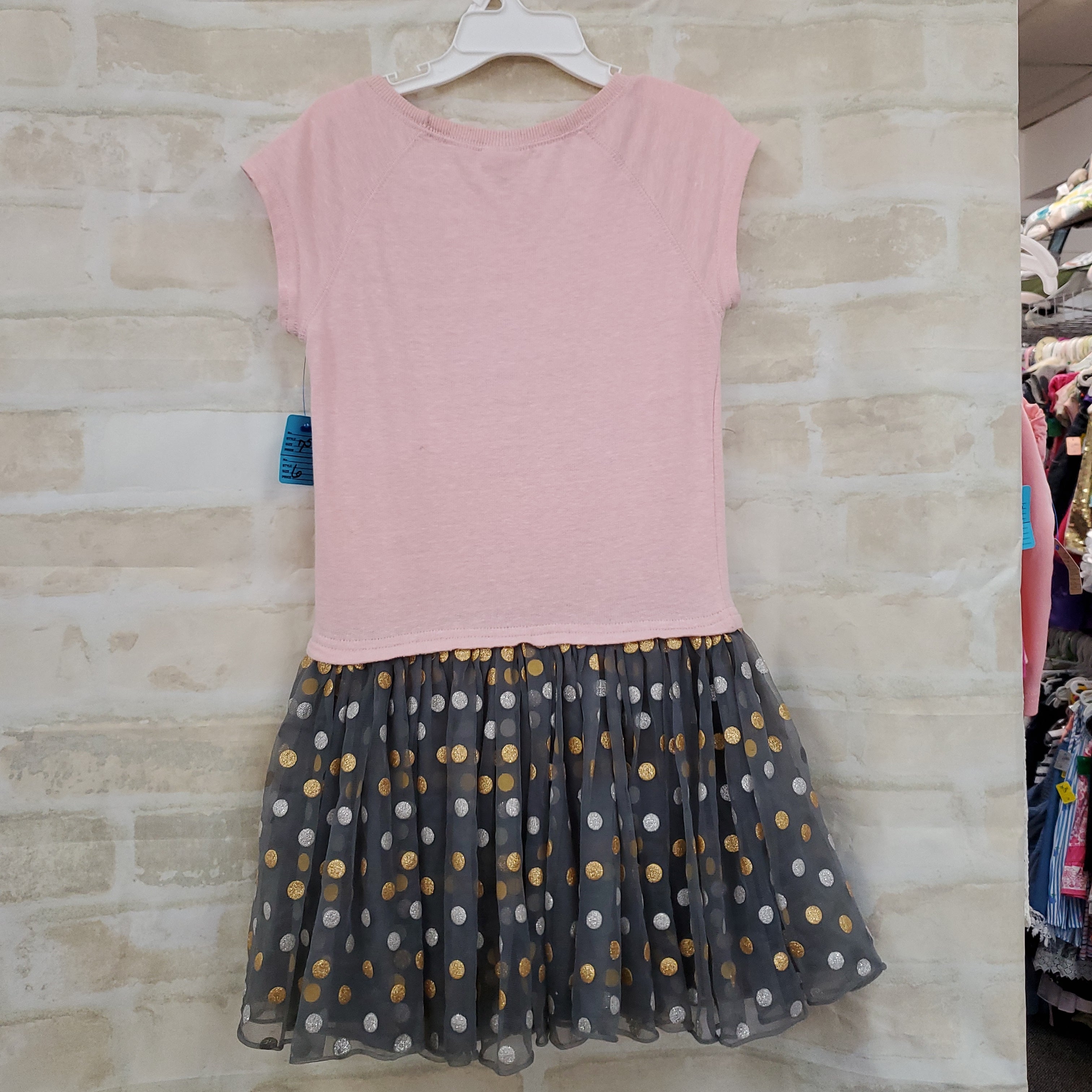 Disney girls dress Minnie S/S 6