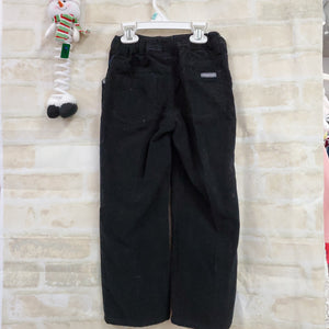 Calvin Klein boys pants black corduroy zips 5