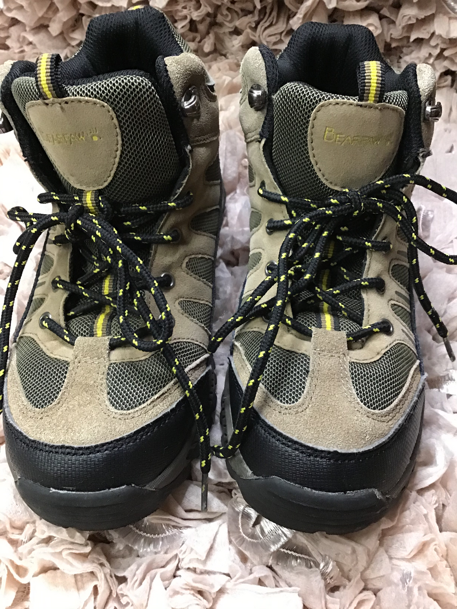 Bear paw best sale hiking shoes