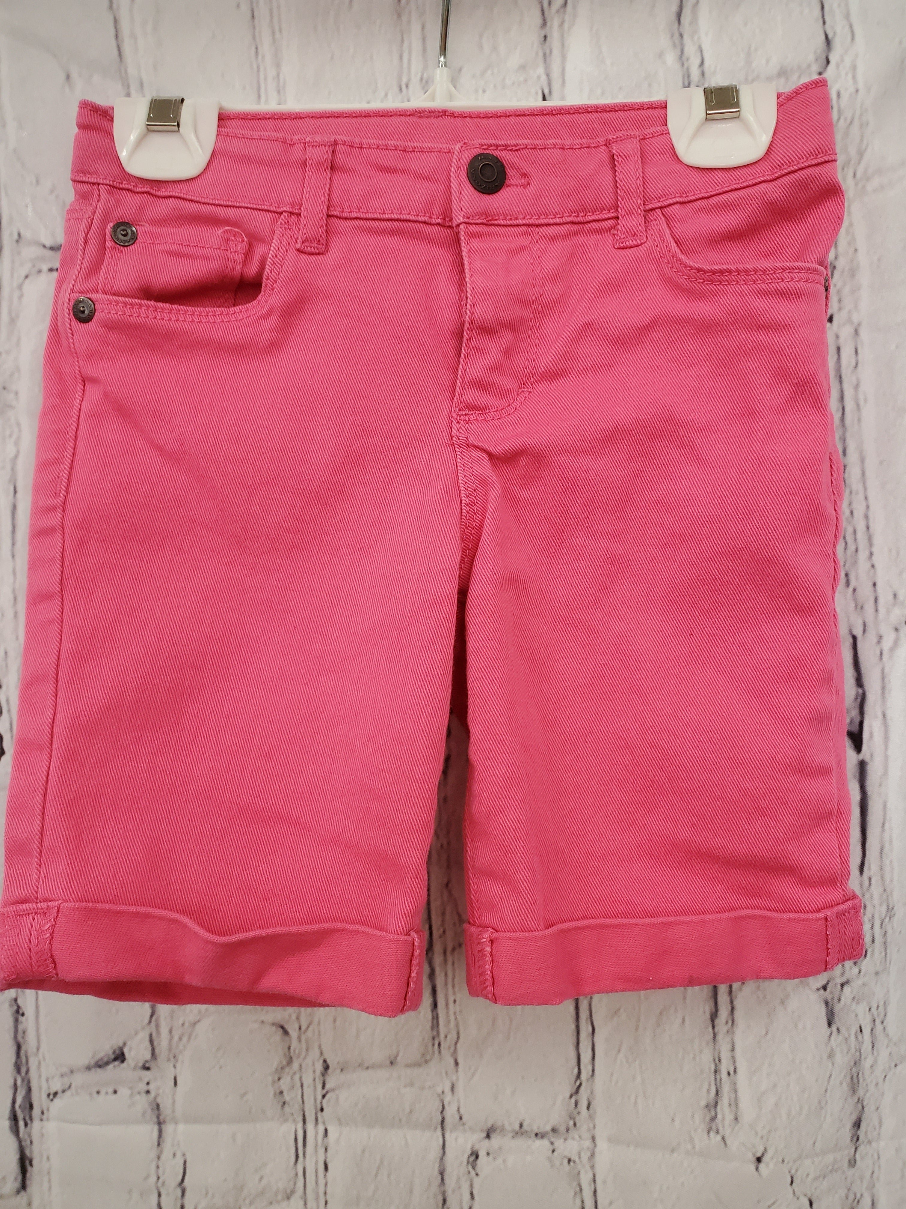 Arizona Jeans girls shorts pink 6x