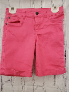 Arizona Jeans girls shorts pink 6x