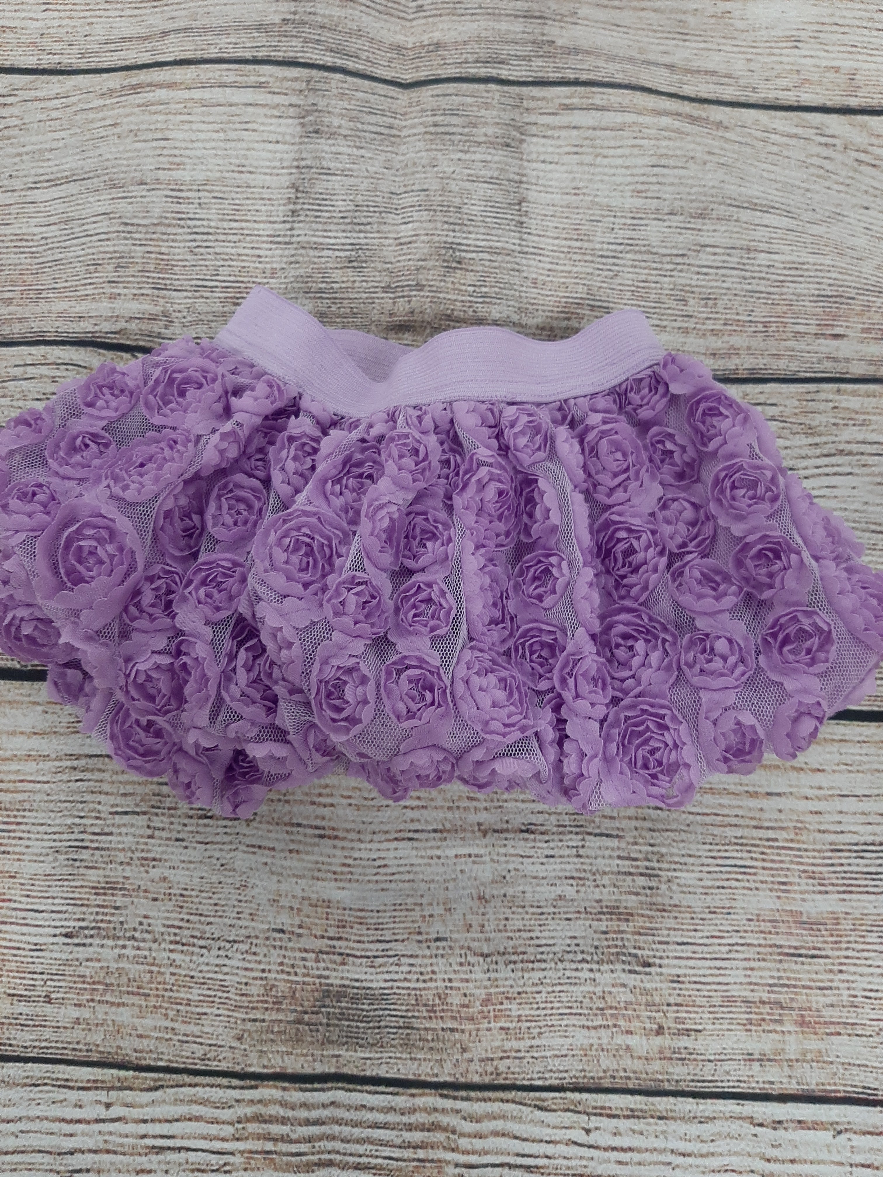 Girls new born Floral tutu skirt  Lilac purple that children's place The