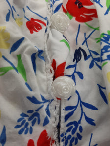 Tommy Bahama Baby Girls Floral Dress sz 3-6mo