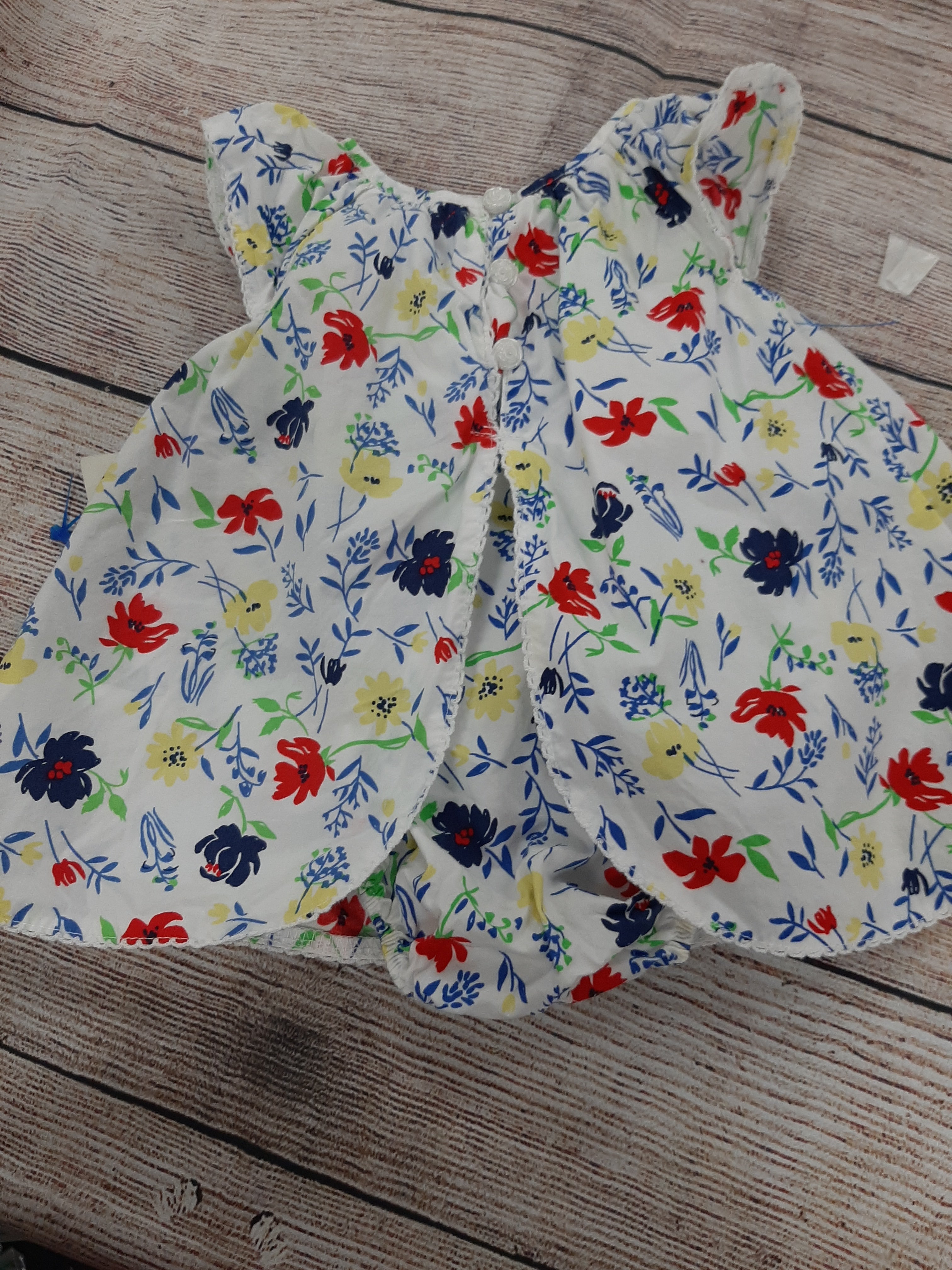 Tommy Bahama Baby Girls Floral Dress sz 3-6mo