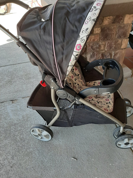 Graco 2024 purple stroller