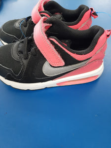 NIKE Pink and Black Sneakers sz 10