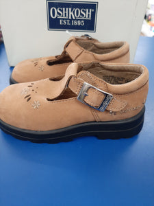 Osh Kosh New Leather Shoes sz 8