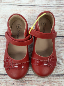 Cat & jack mary jane red size 8