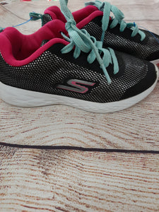 Skechers Pink and Silver Sneakers sz 12
