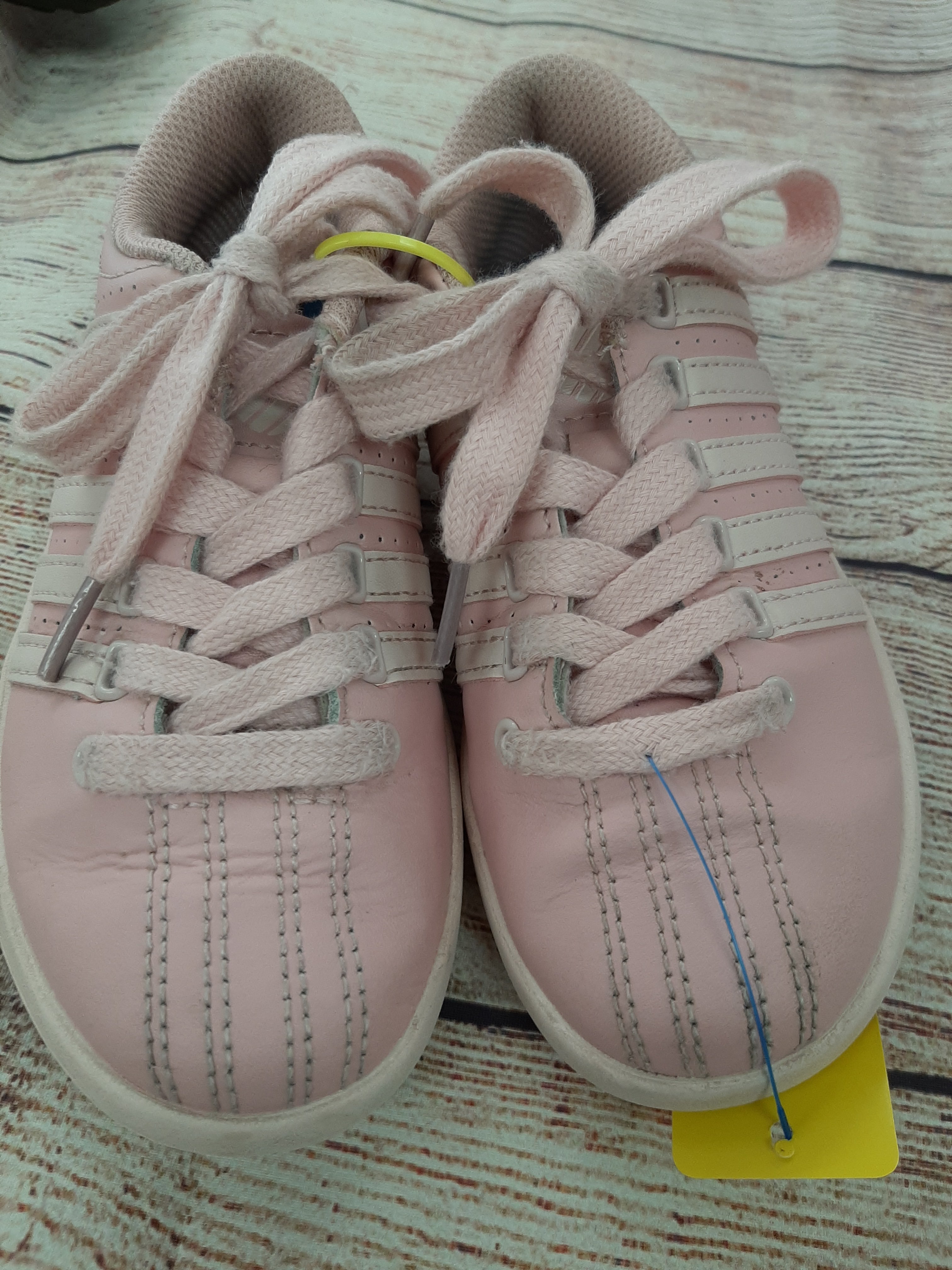 K-Swiss Leather Pink Sneakers sz 11.5