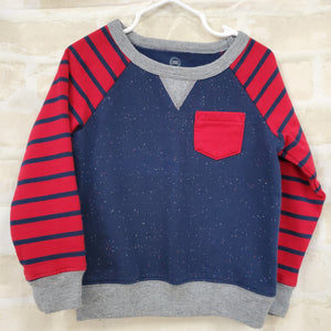 Wonder Nation boys top sweatshirt pullover L/S 4