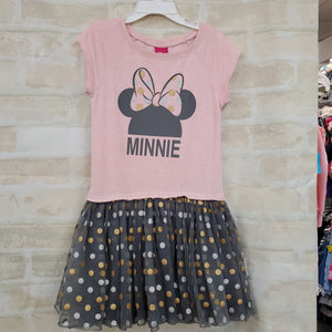 Disney girls dress Minnie S/S 6