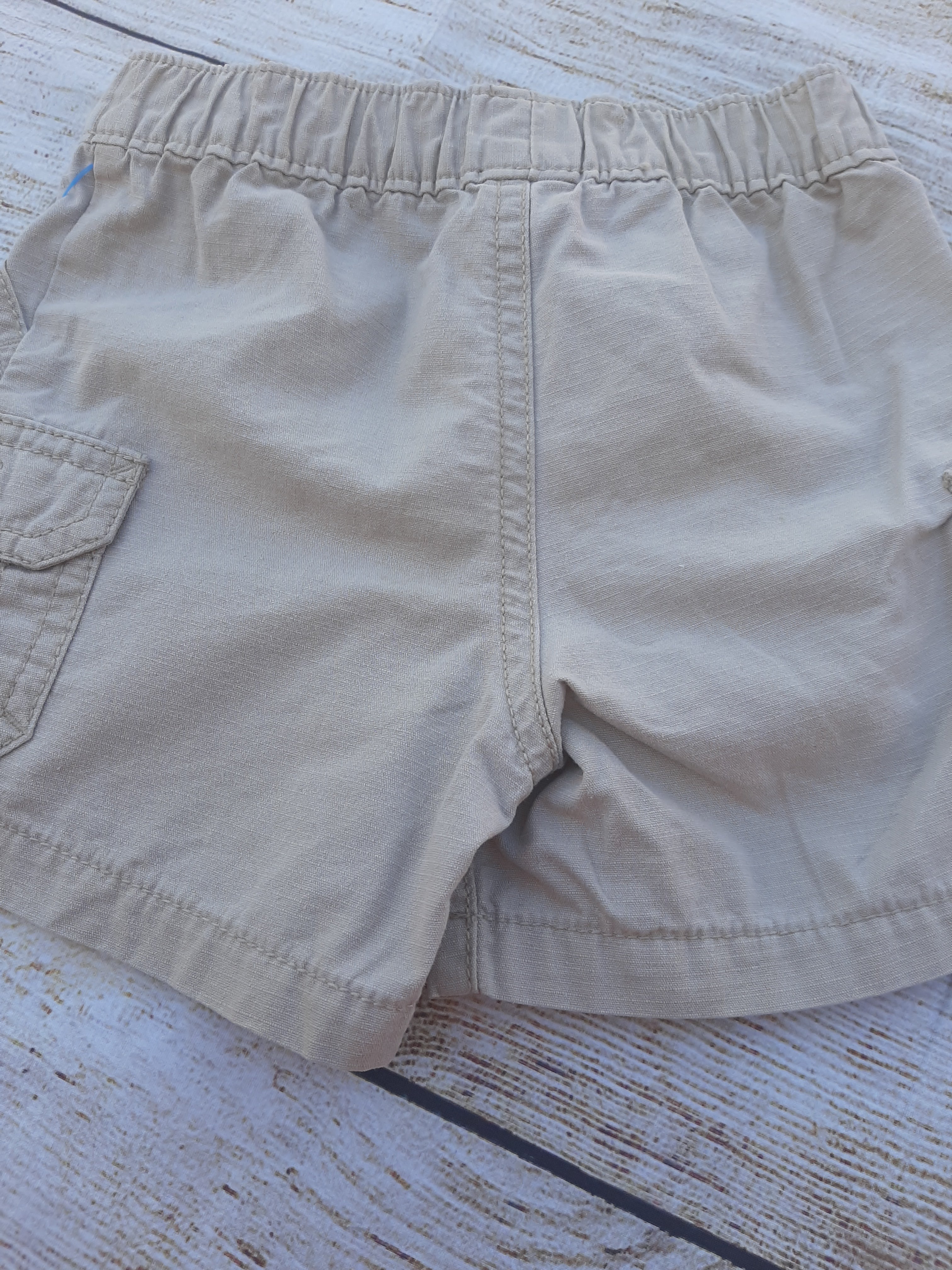 Boy Carter's  Tan Shorts sz 18 mo