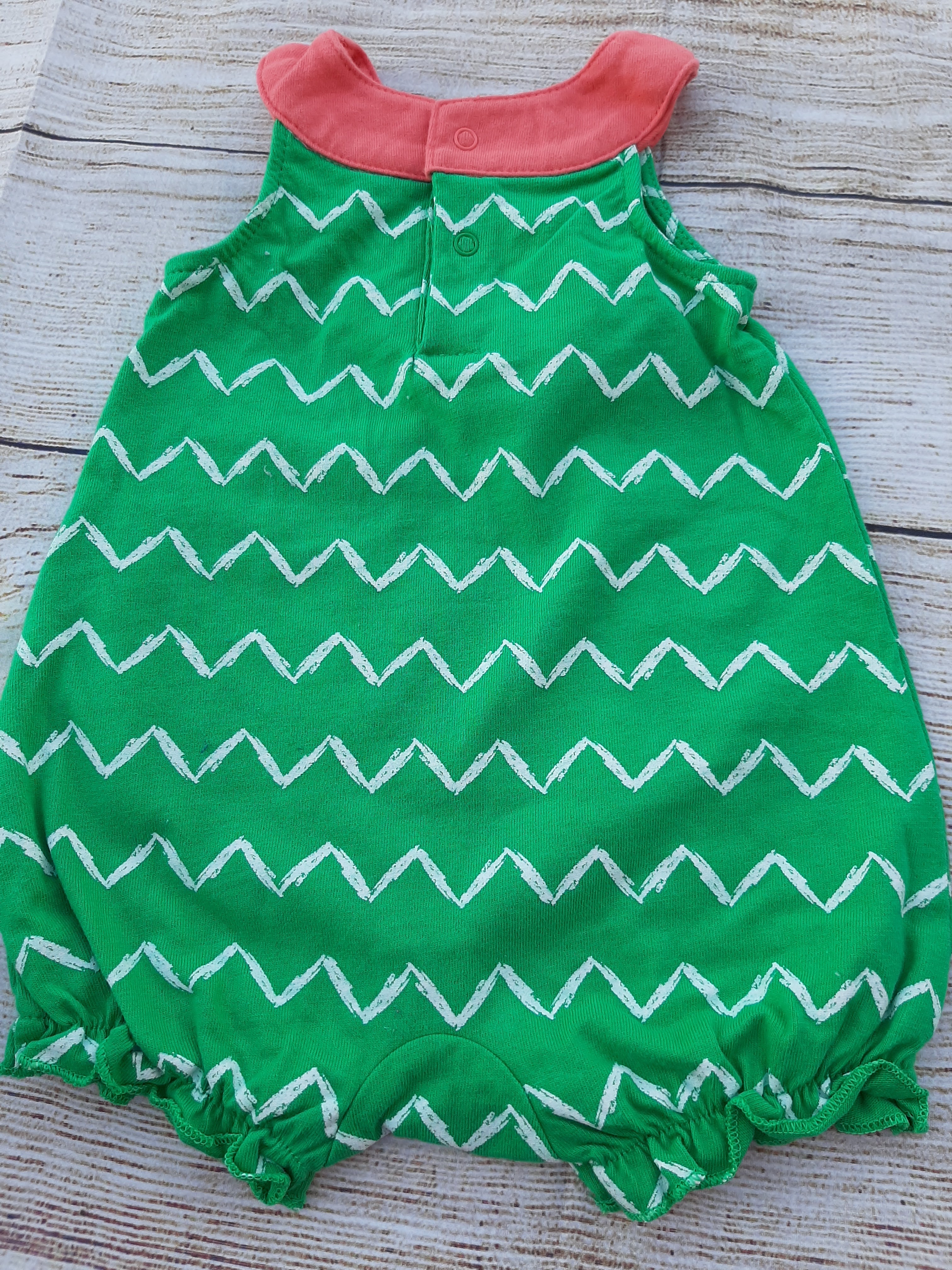 Starting Out Girls 1pc Watermelon Outfit sz 3 mo