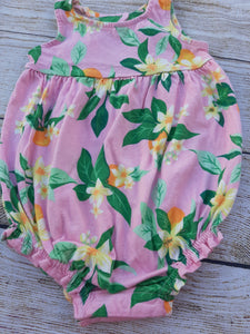 Old Navy Girls 1pc Floral Sun Suit sz. 3mo