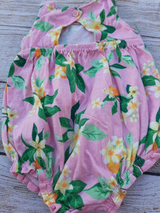 Old Navy Girls 1pc Floral Sun Suit sz. 3mo