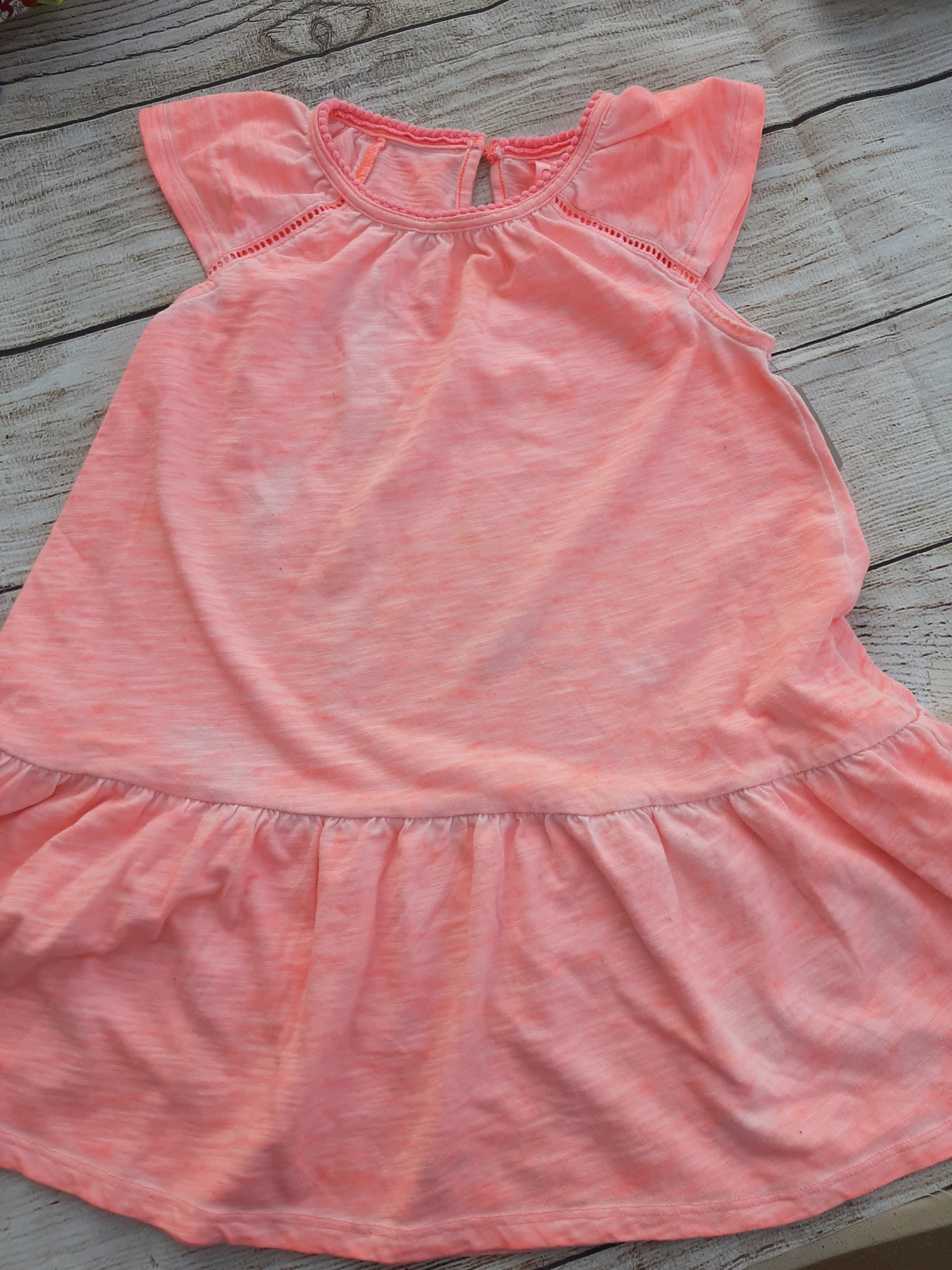 Cherokee Girls Summer Tye-Dye Dress sz 5