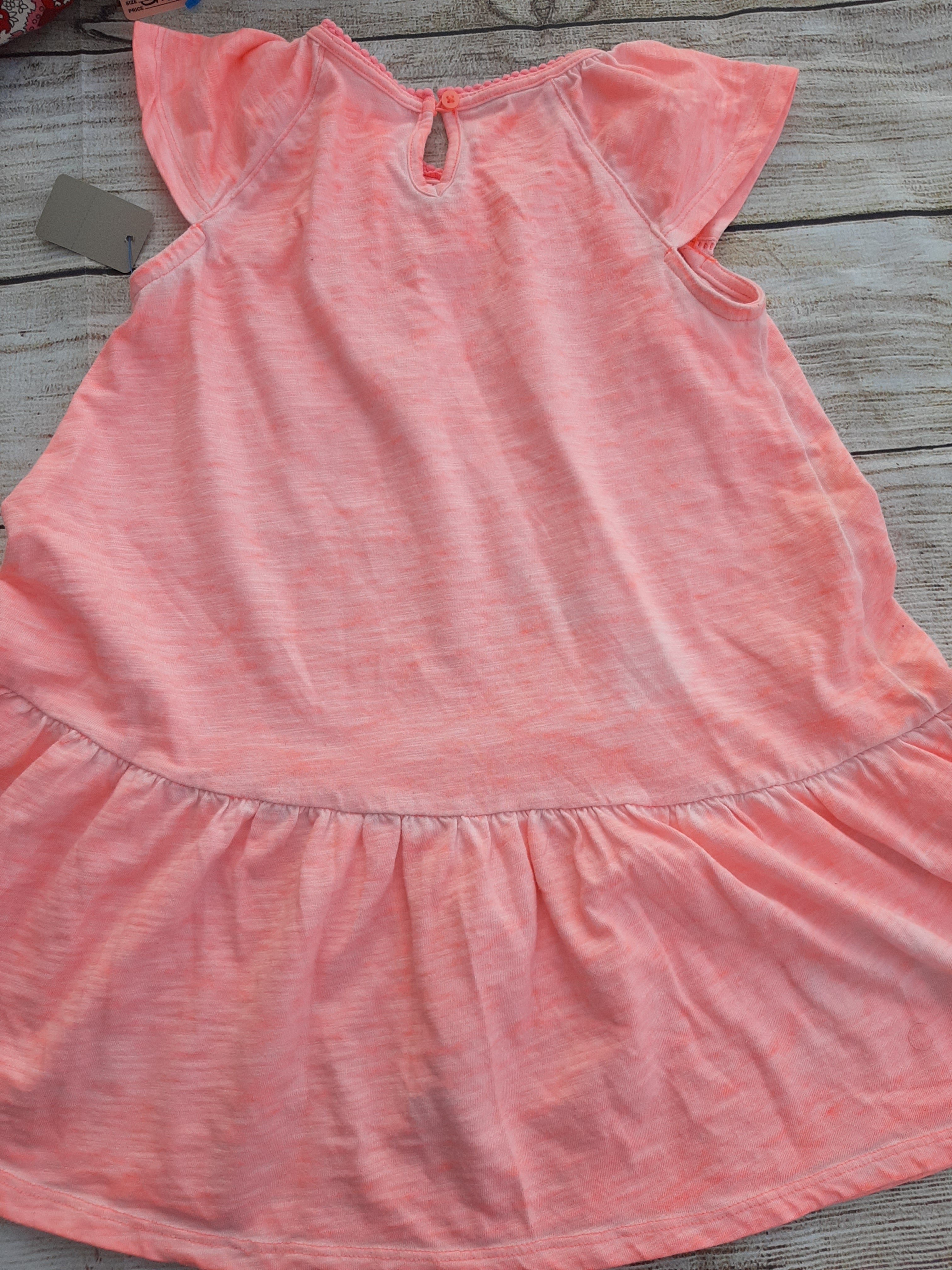 Cherokee Girls Summer Tye-Dye Dress sz 5