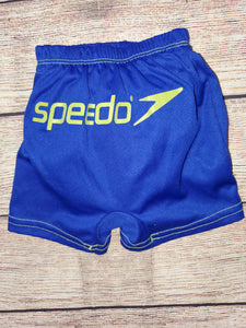Baby boy "Speedo" swimming suit sz 0-3 months