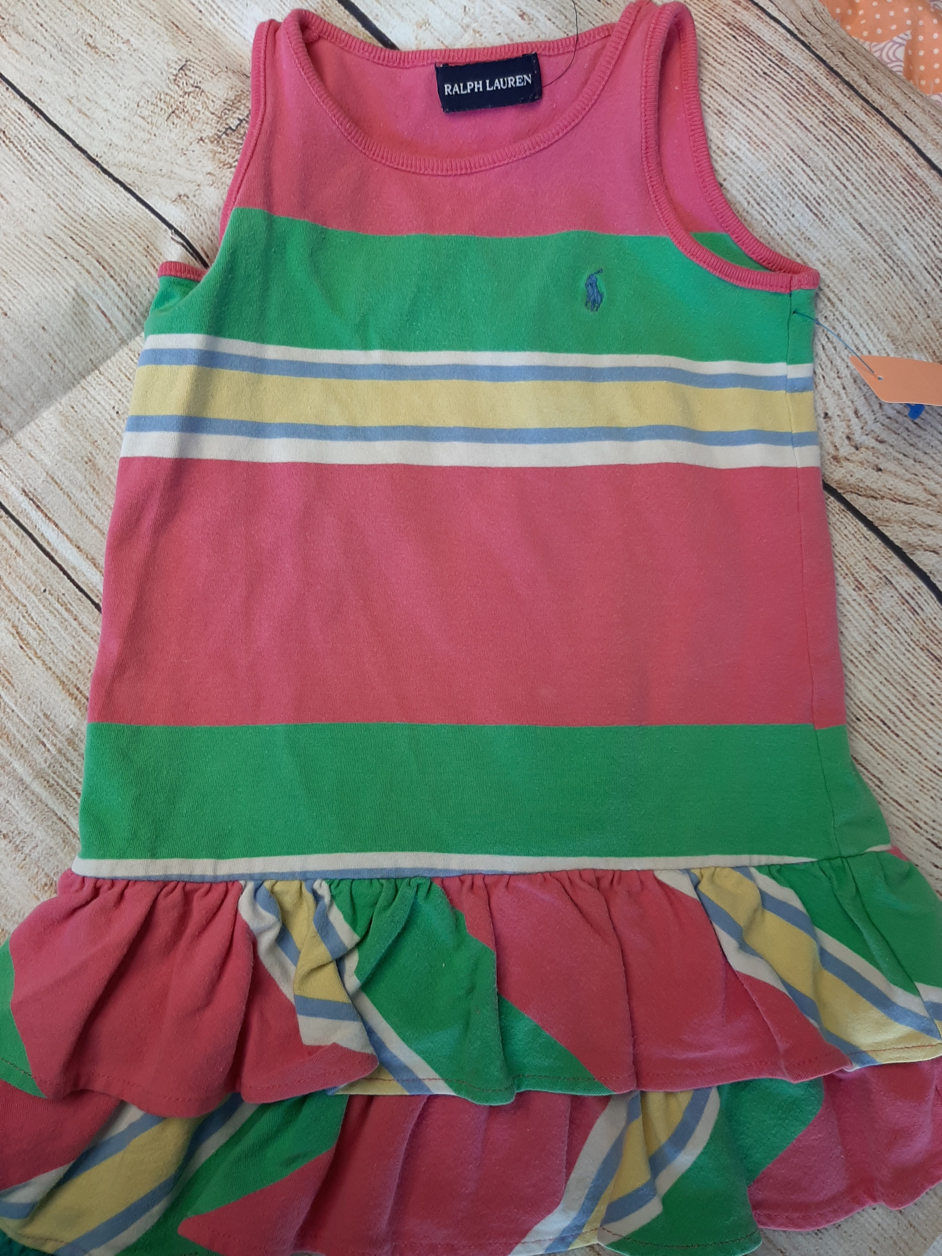 Ralph Lauren Polo Striped Dress sz 3T
