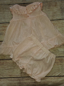 Kidgets Baby girl dress with bloomers sz 0-6