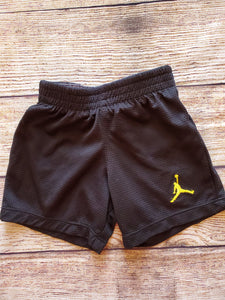 Jordan nylon baby boy shorts sz 18 months