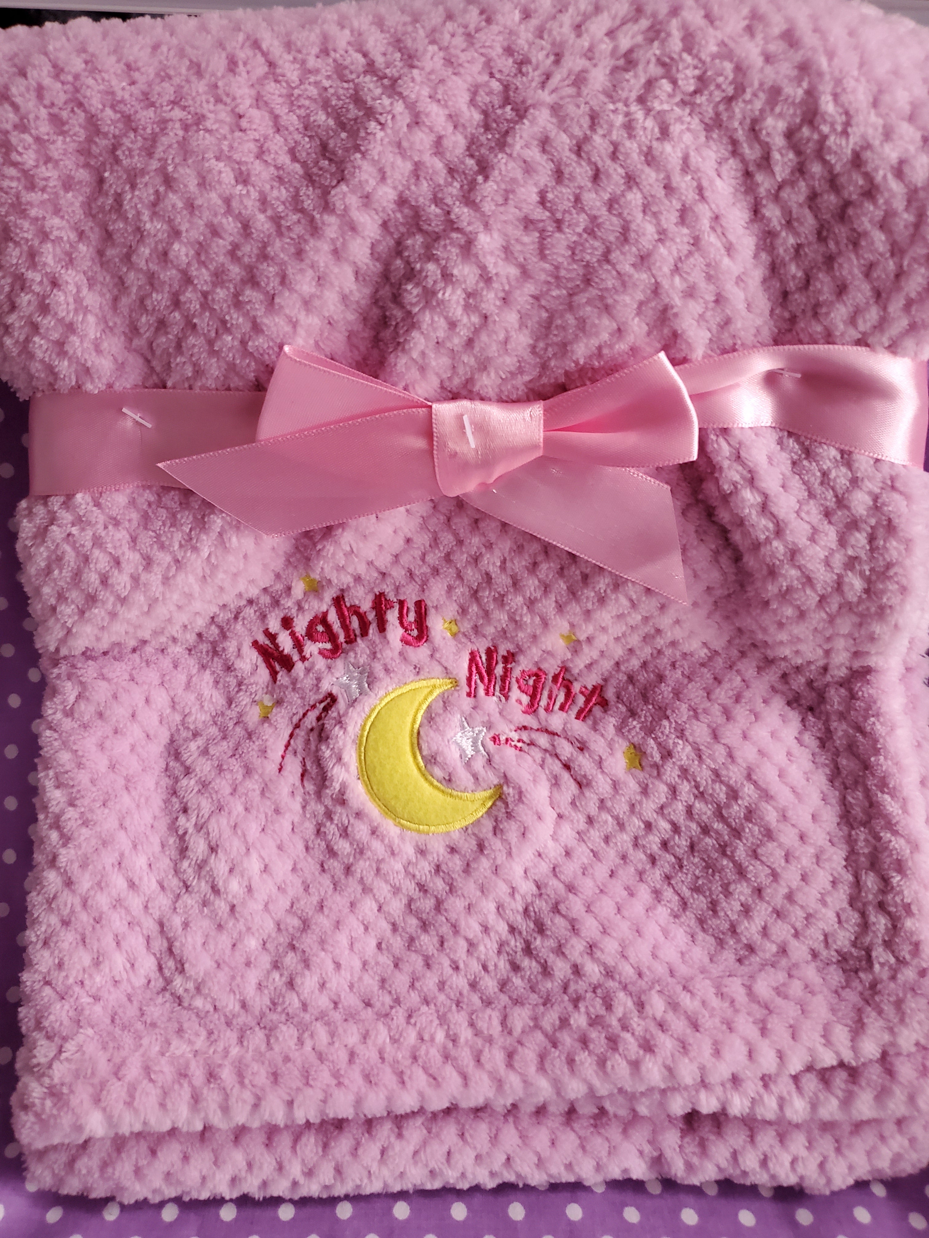 Cute Pie baby blanket