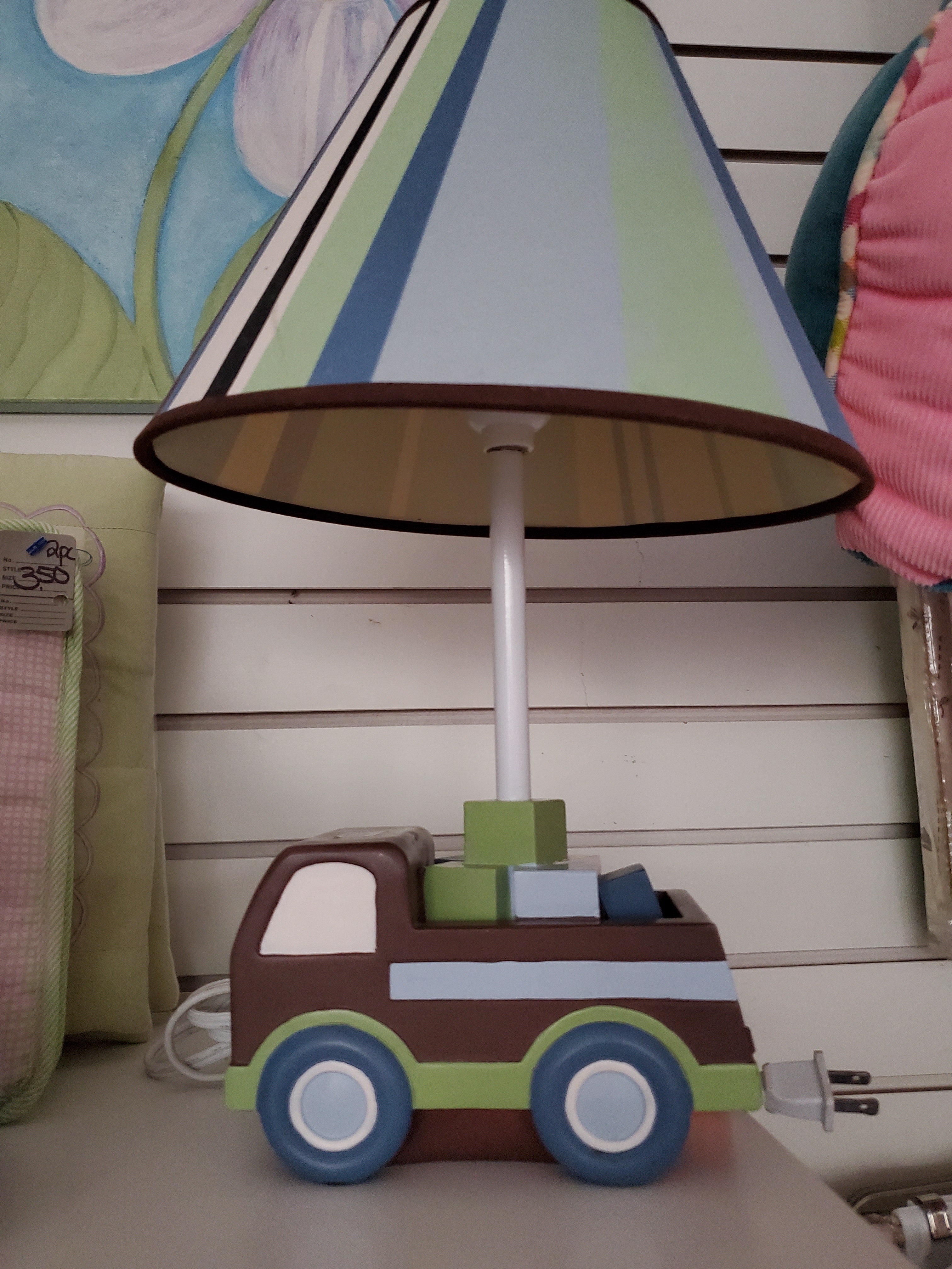 Children's lamp,truck