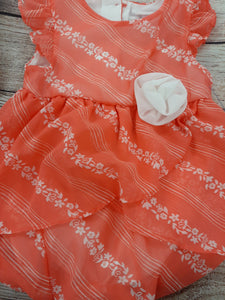 Youngland Baby Floral Dress sz 24 mo
