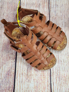 Oshkosh girl sandals sz 10
