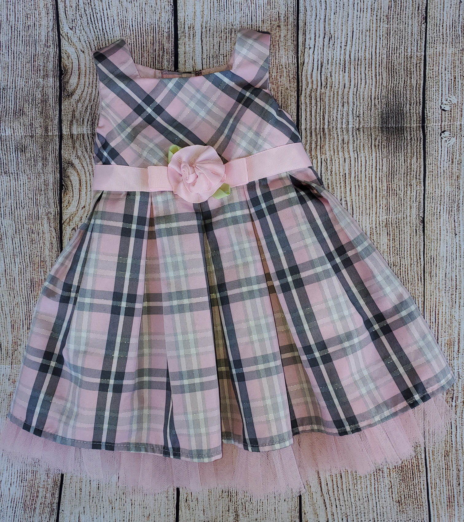 Baby Girl pink dress sz 6-9