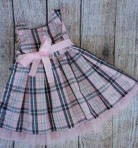 Baby Girl pink dress sz 6-9