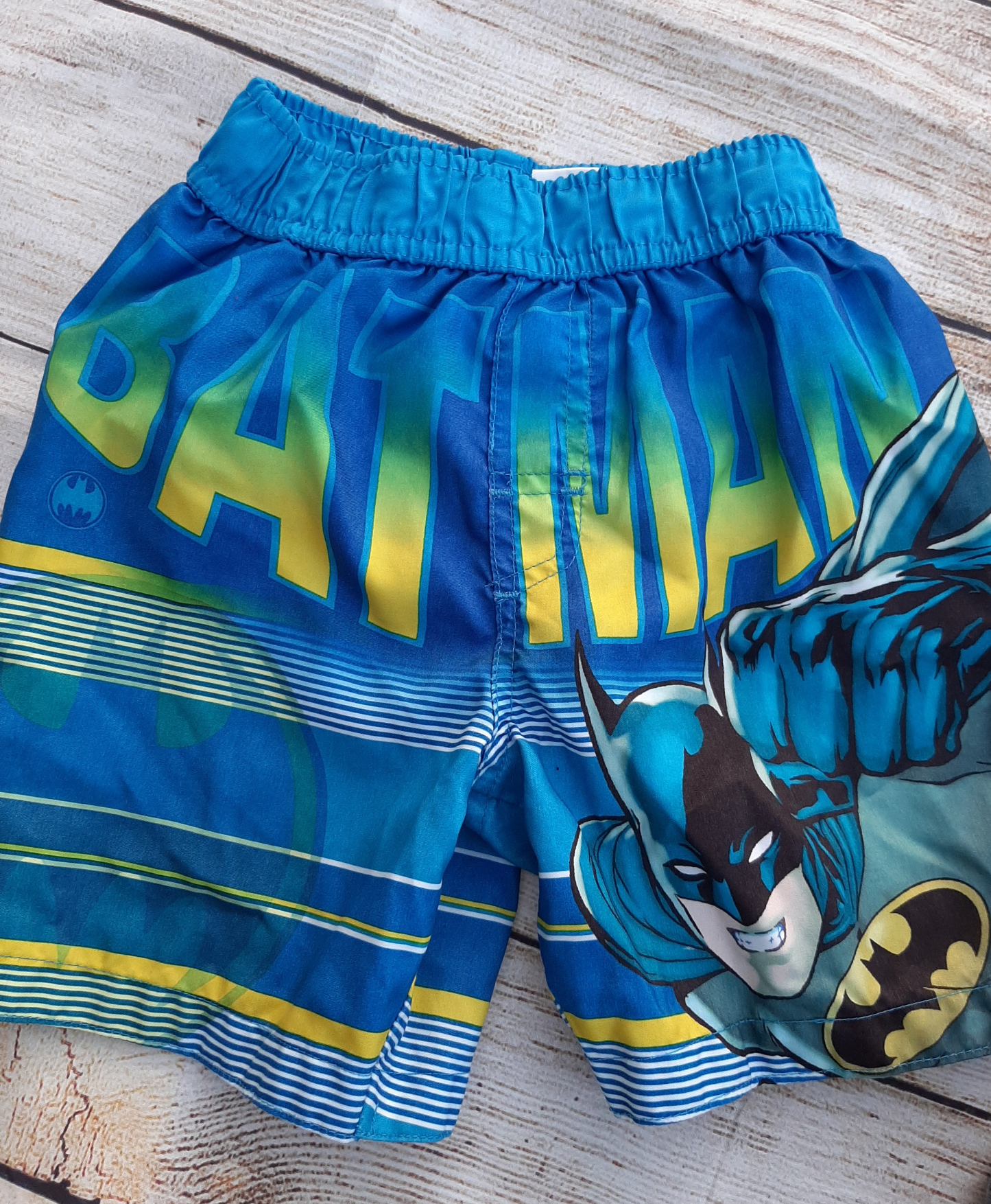 Batman Boys Swim Truck sz 3T