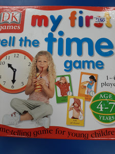 My First Tell The Time Game