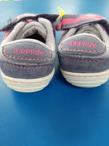 Stride  Rite Pink and Purple Shoes sz 3