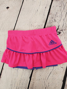 Adidas Pink Skirt with Purple Shorts Girls Separates 12M