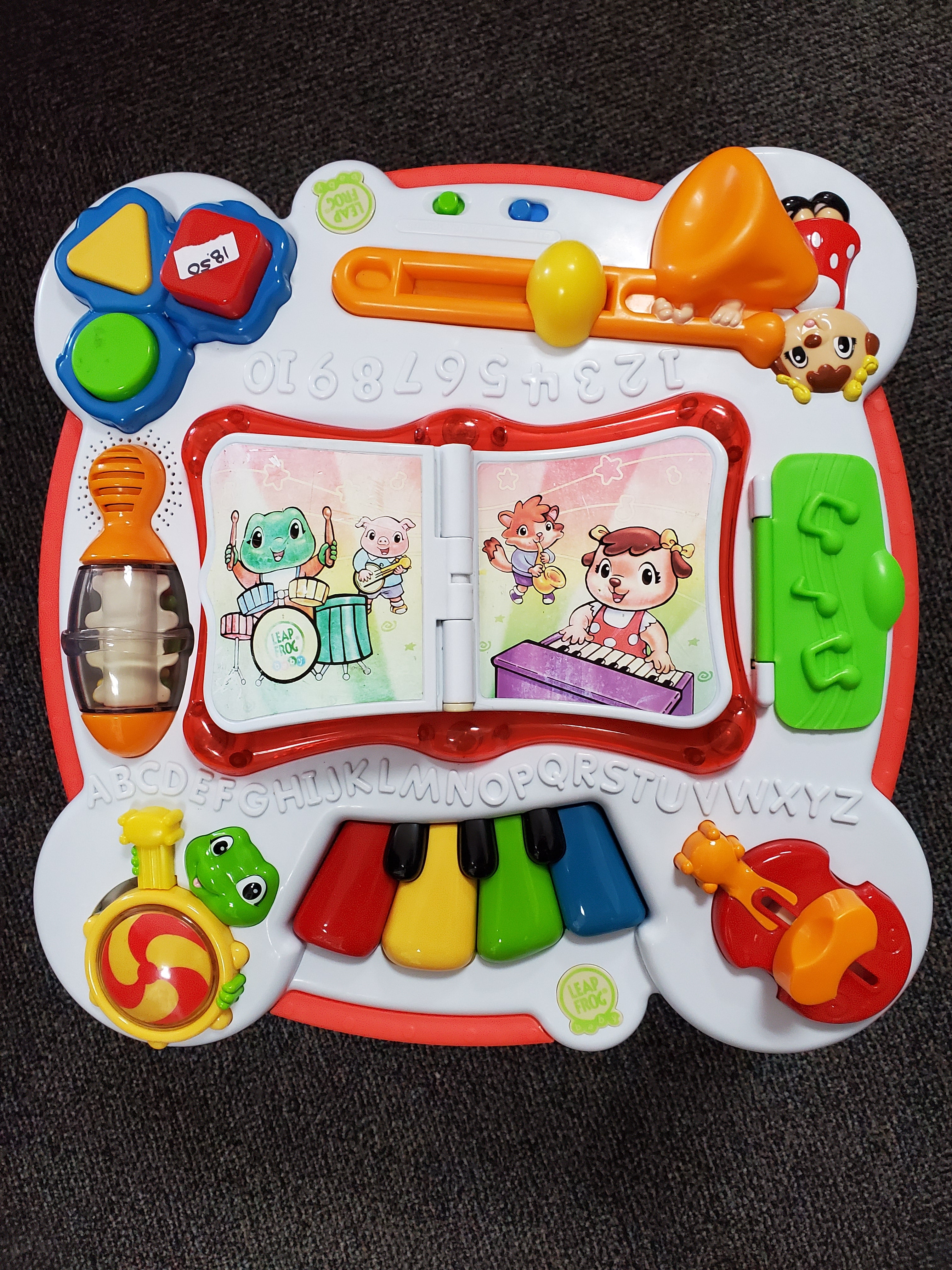 Leap Frog musical table