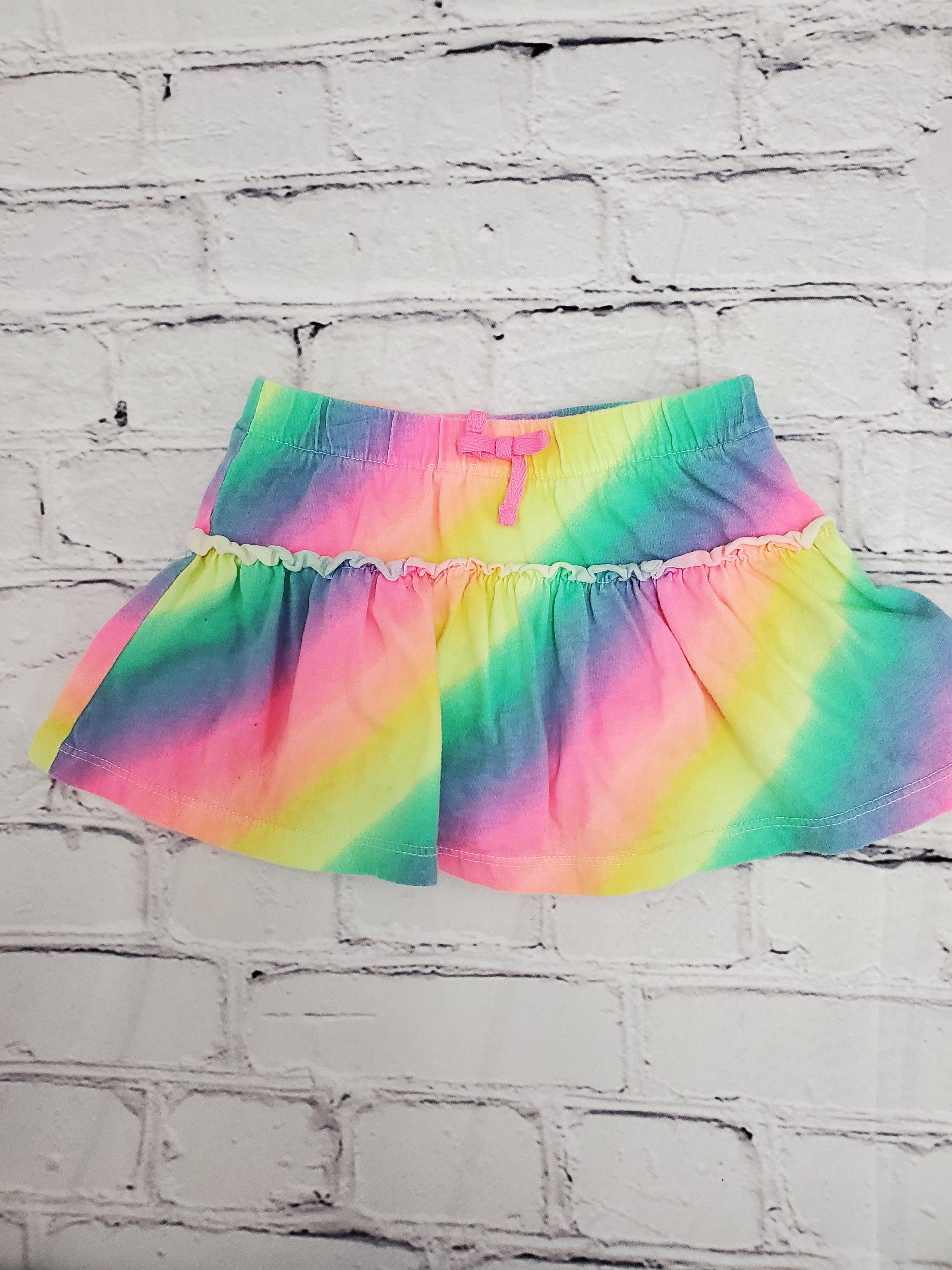 Jumping Bean tie dyed skirt/bloomers sz 24m