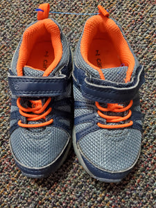 Boys gray cheap tennis shoes