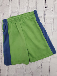 Disney pixar toy store boy shorts green sz 4