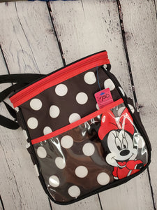 Disney girls lunchbox black Minnie mouse