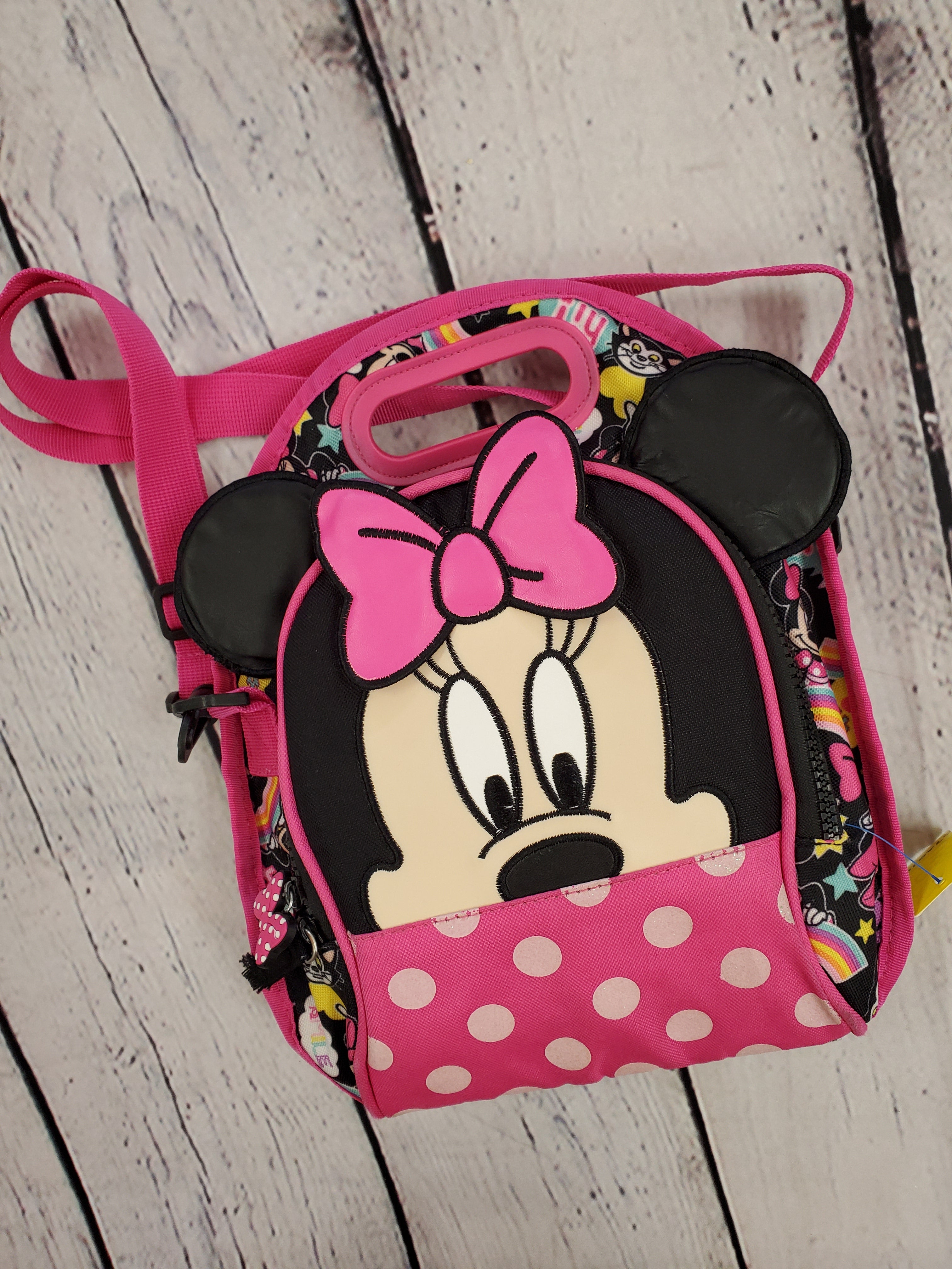 Disney Minnie mouse girls lunchbox pink