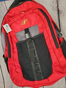 Backpack boys and girls red