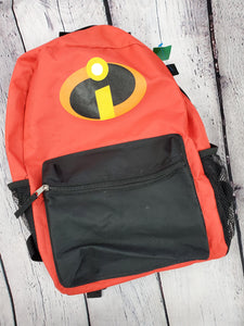 Incredibles 2 boys or girls backpack red