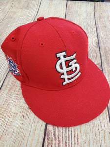 Forty Seven boys cap red Cardinals