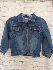 Jean jacket boys/girls demin blue 8