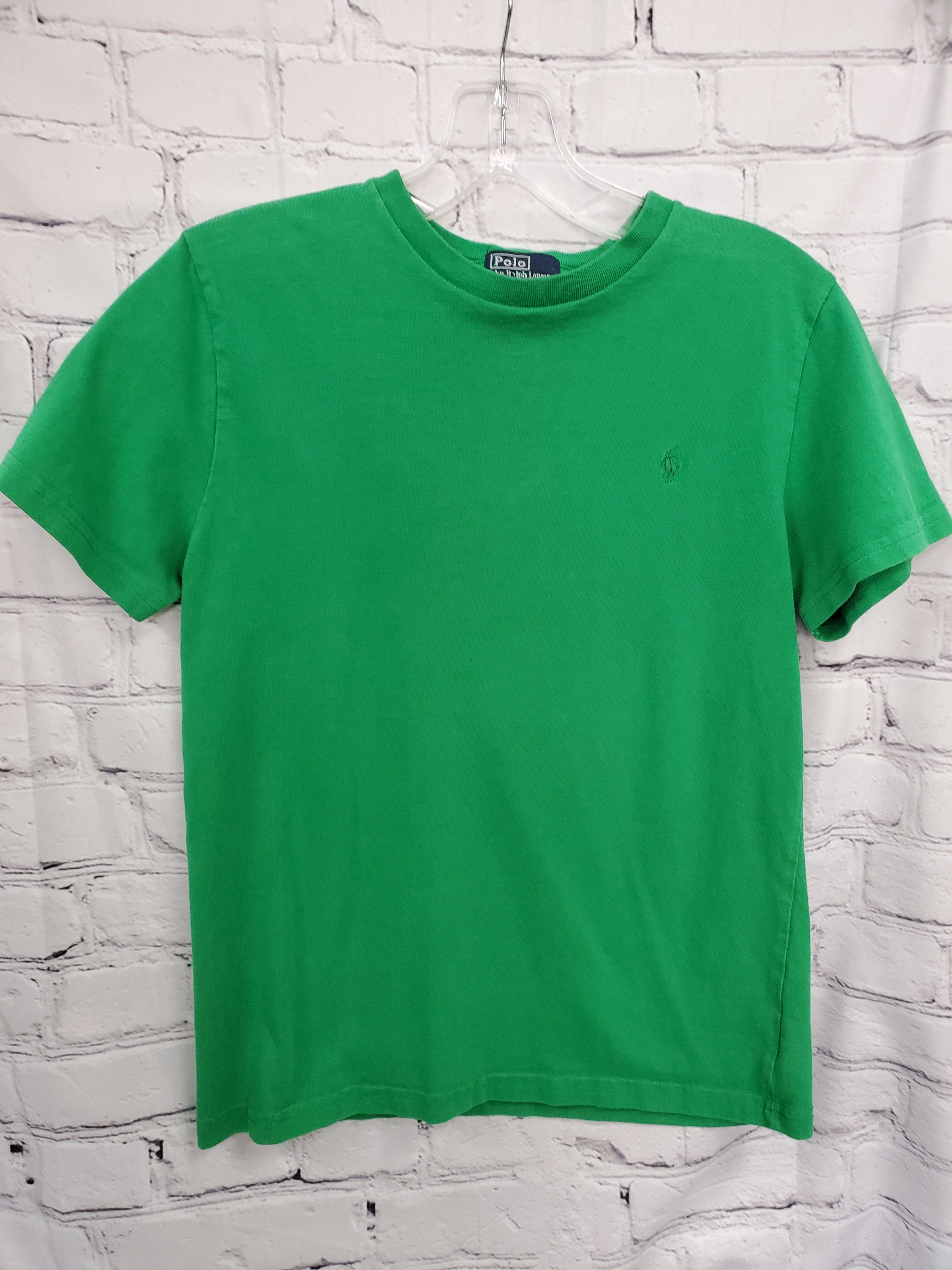 Ralph Lauren boys tshirt green S/S 10