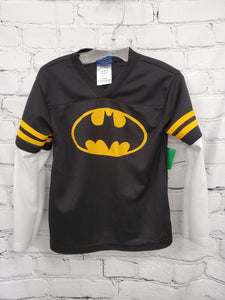 Batman boys shirt jersey black L/S 4