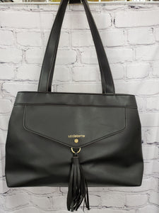 Liz Claiborne handbag black double handle
