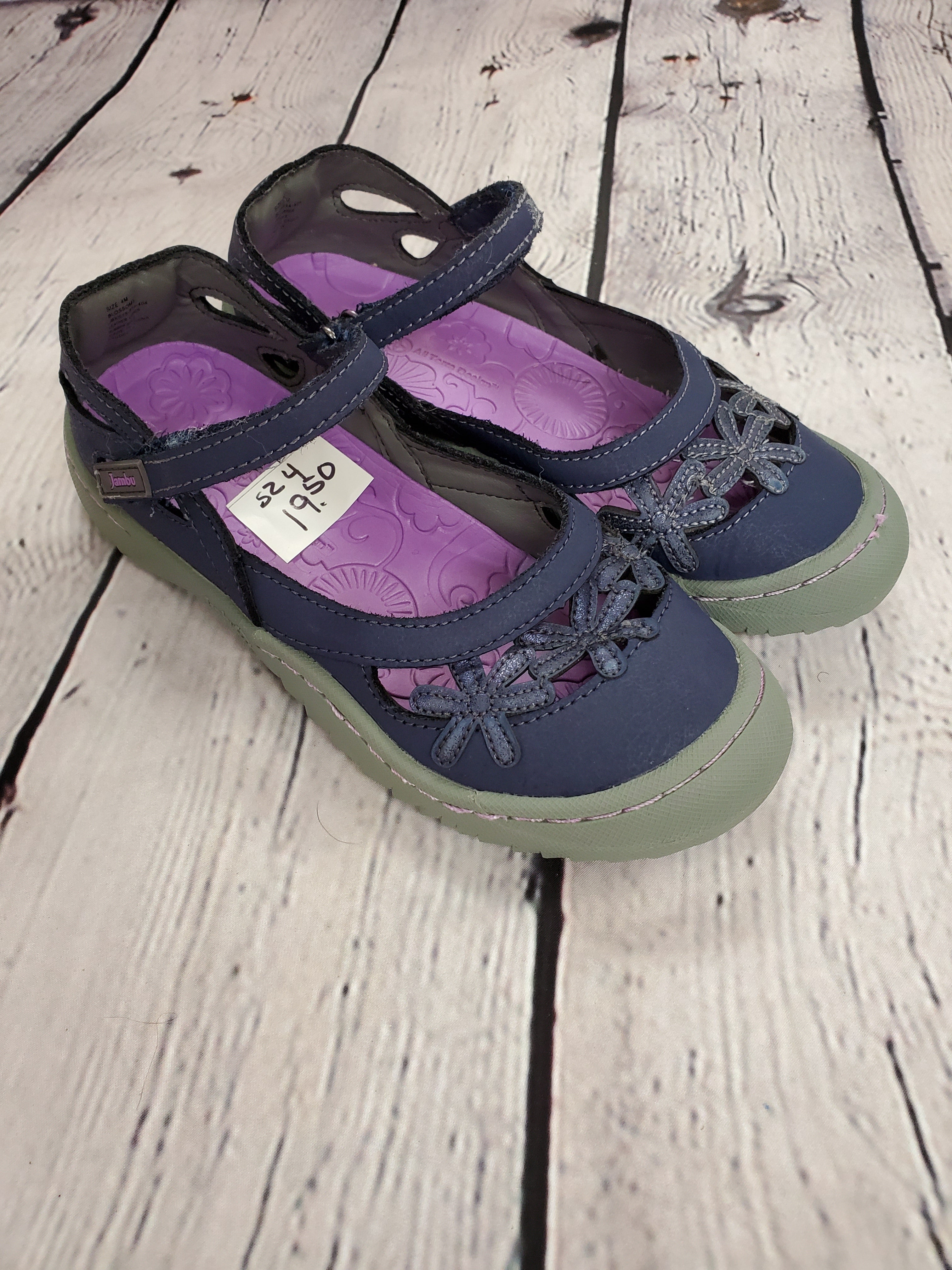 Jambu girls shoes navy 4